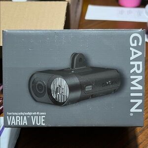 Garmin Varia Vue Front-Facing Headlight - Black